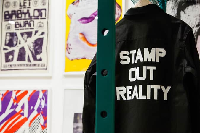 Brain Dead Launches WORLD UPDATE At Dover Street Market
