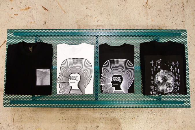 Brain Dead Launches WORLD UPDATE At Dover Street Market