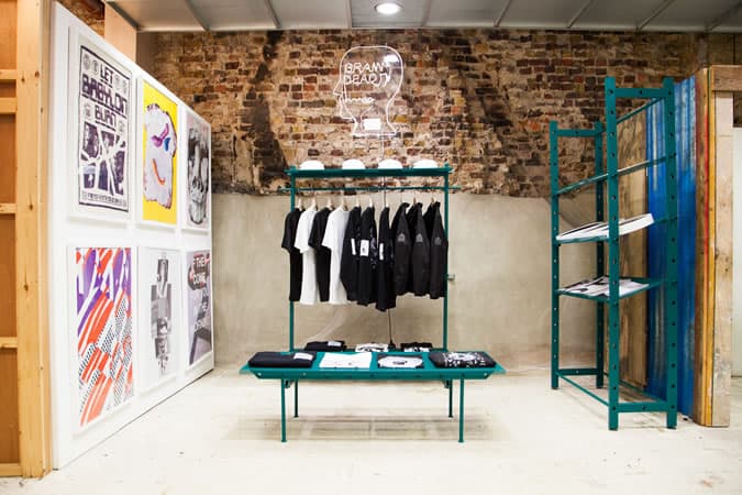 Brain Dead Launches WORLD UPDATE At Dover Street Market