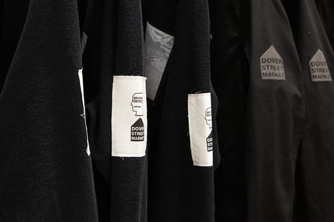 Brain Dead Launches WORLD UPDATE At Dover Street Market