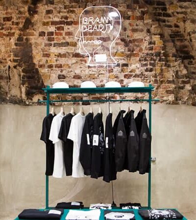 Brain Dead Launches WORLD UPDATE At Dover Street Market