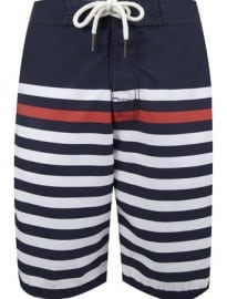 Breton Stripe Swim Shorts