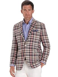 Fitzgerald Fit Two-button Madras Sport Coat