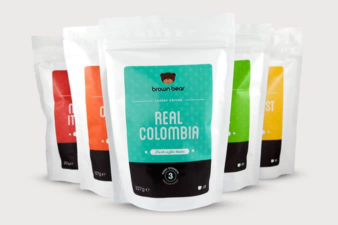 Brown Bear Coffee