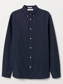 H&m Oxford Shirt Regular Fit