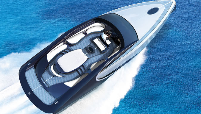 Bugatti Luxury Yacht