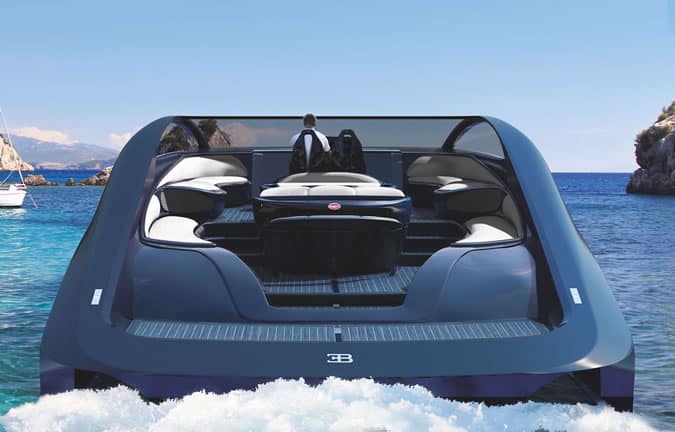 Bugatti Luxury Yacht