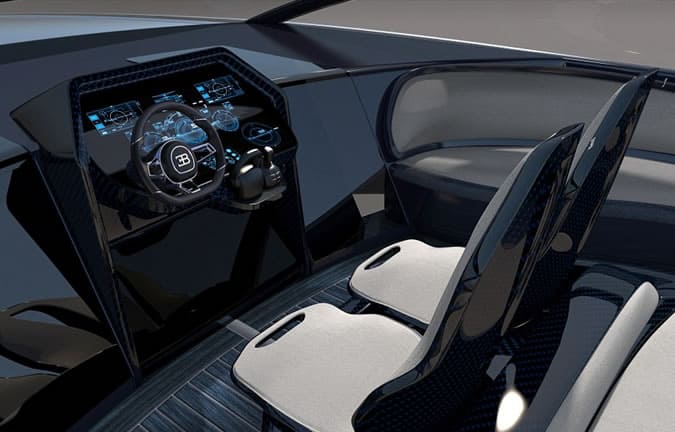 Bugatti Luxury Yacht