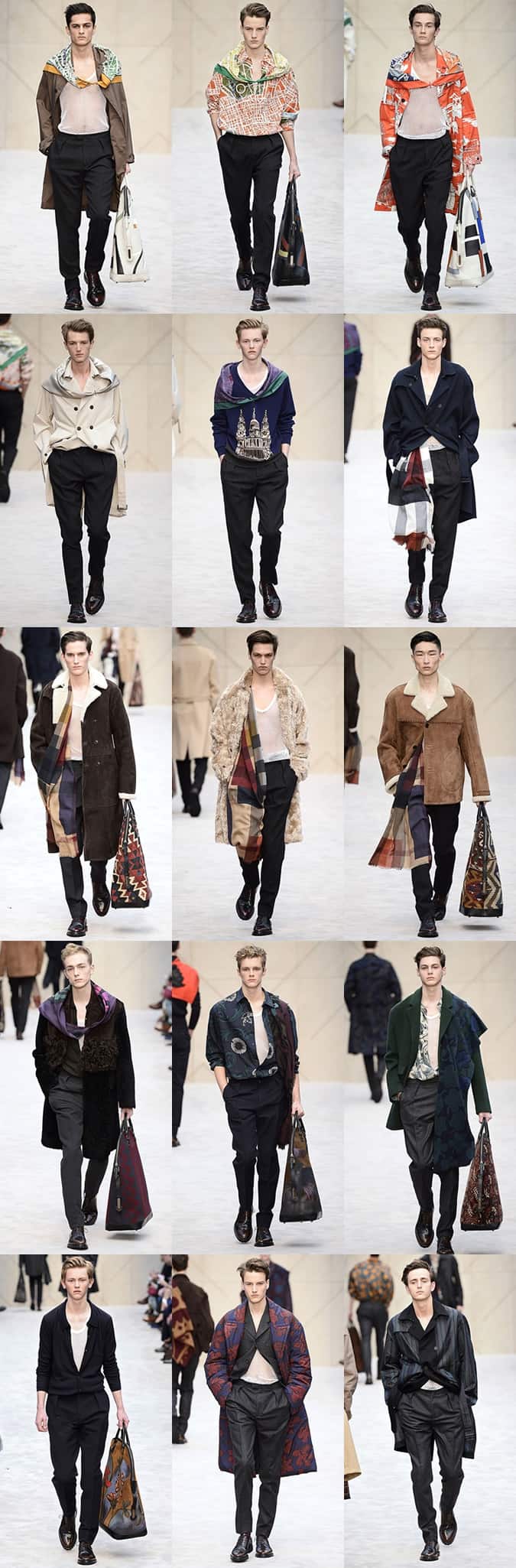 Burberry Prorsum AW14 Collection At LC:M