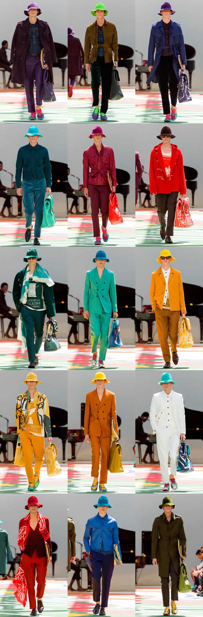 Burberry SS15 - LC:M