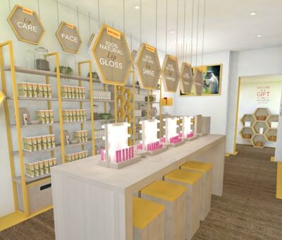 Burt’s Bees London Pop-Up Store