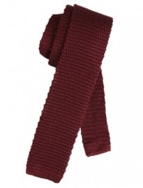 Knightsbridge Silk Knitted Tie