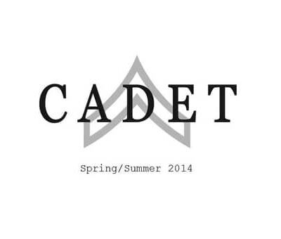 Cadet Menswear: SS14 Collection