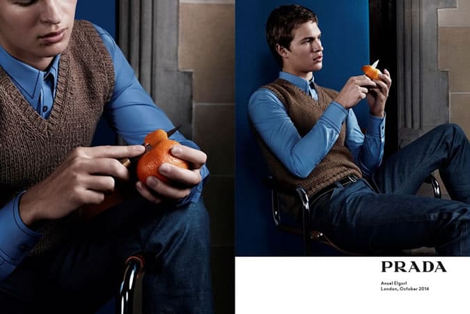 Prada SS15 Campaign