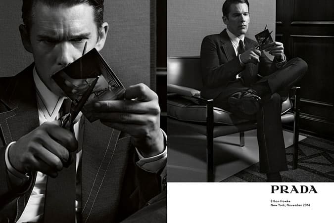 Prada SS15 Campaign
