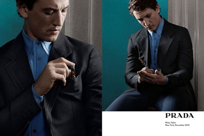 Prada SS15 Campaign