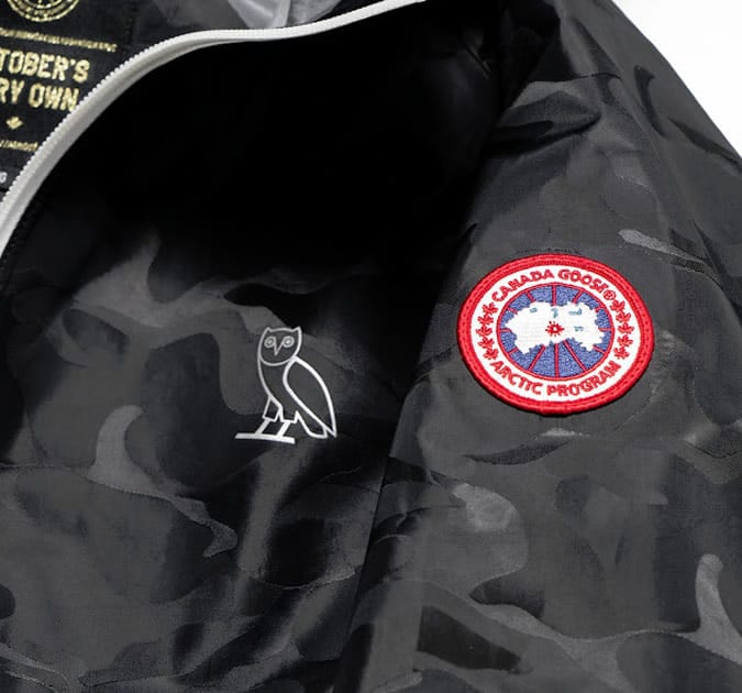 October Very Own x Canada Goose Spring 2016