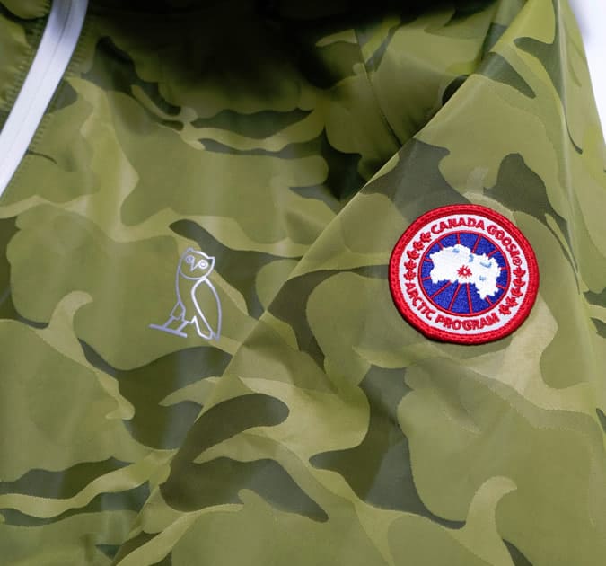 October Very Own x Canada Goose Spring 2016