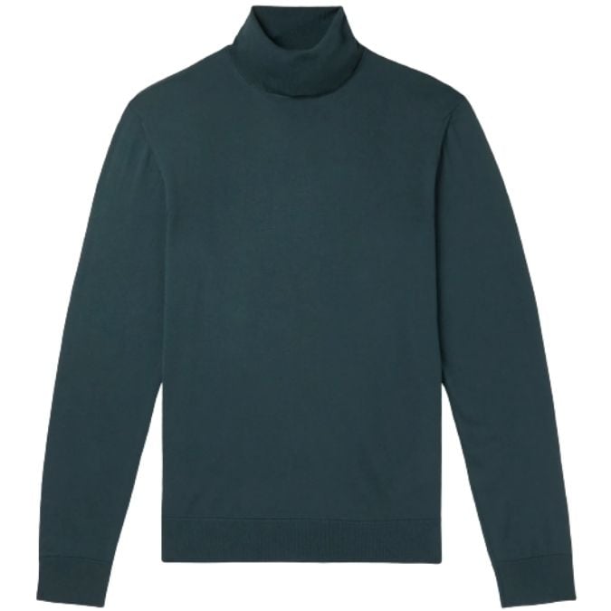 falke Men Pullover Roll-neck