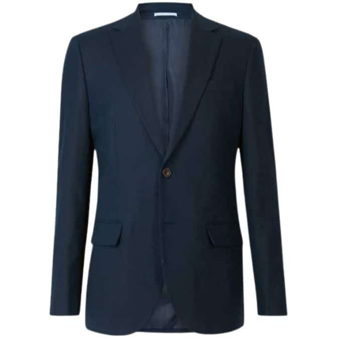 M&S Textured Regular Fit Suit