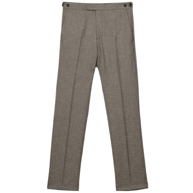 reiss WANDERER MODERN FIT TAILORED TROUSERS