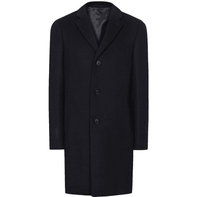 reiss GABLE WOOL EPSOM OVERCOAT