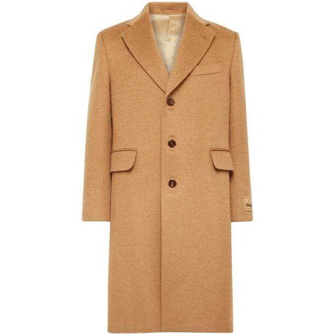 zara BUTTONED COAT