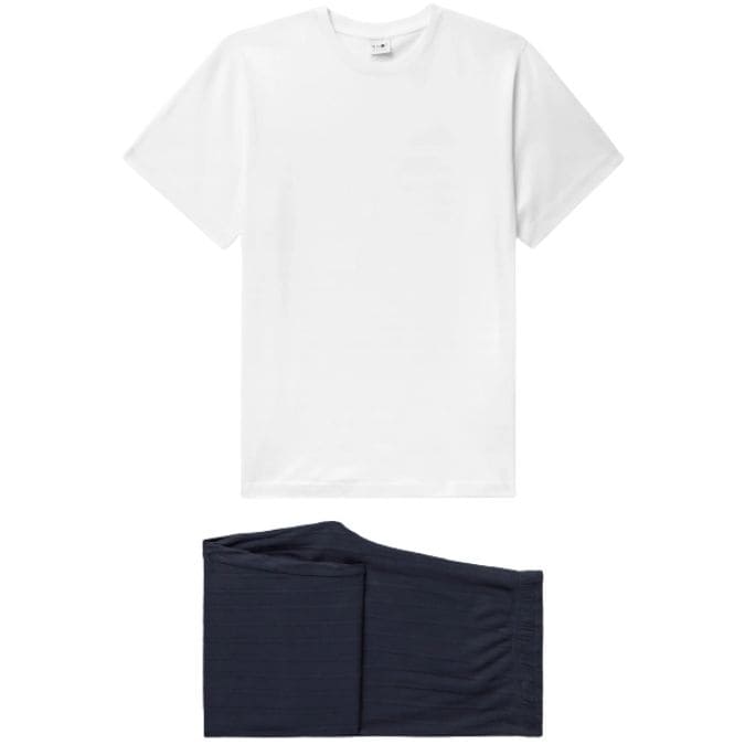 HANRO Night And Day Cotton-Jersey Pyjama Set