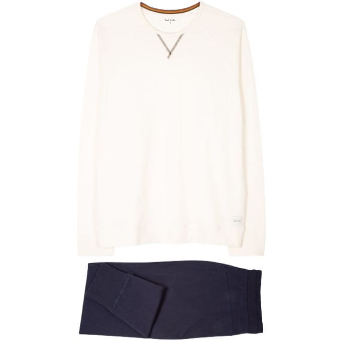 PAUL SMITH Cotton-Jersey Pyjama Set