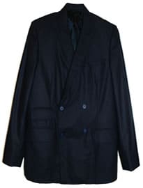 Double Breasted Tailored Blazer