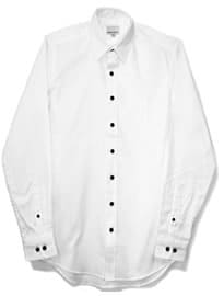 Long Sleeve Standard Woven Shirt