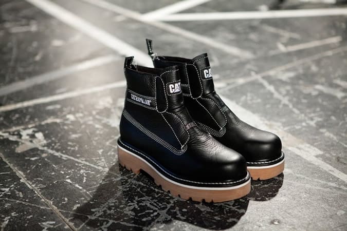 Christopher Shannon x Cat Footwear SS15