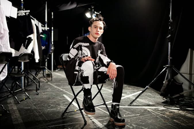 Christopher Shannon x Cat Footwear SS15