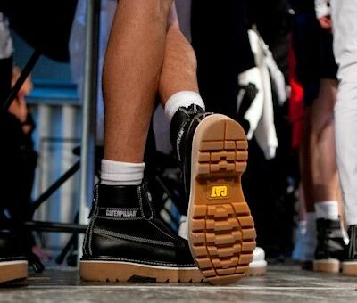 Christopher Shannon x Cat: T3 Colorado Boot