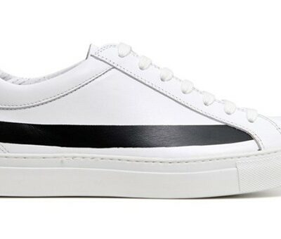 Comme des Gar&ccedil;ons Shirt x Erik Schedin Sneakers