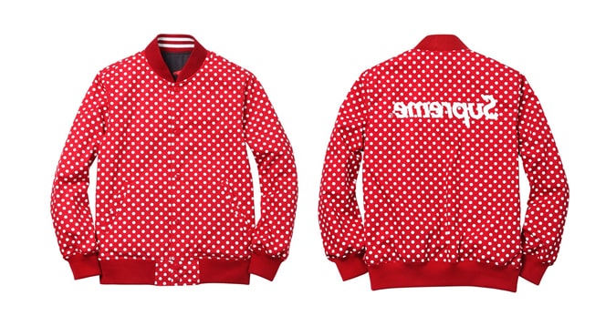 Comme des Garçons x Supreme