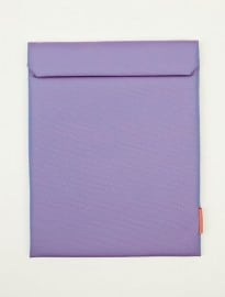Cote&ciel Purple Fabric Ipad Pouch