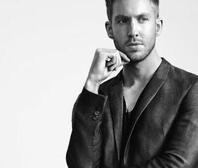 Calvin Harris Is The New Face Of Armani