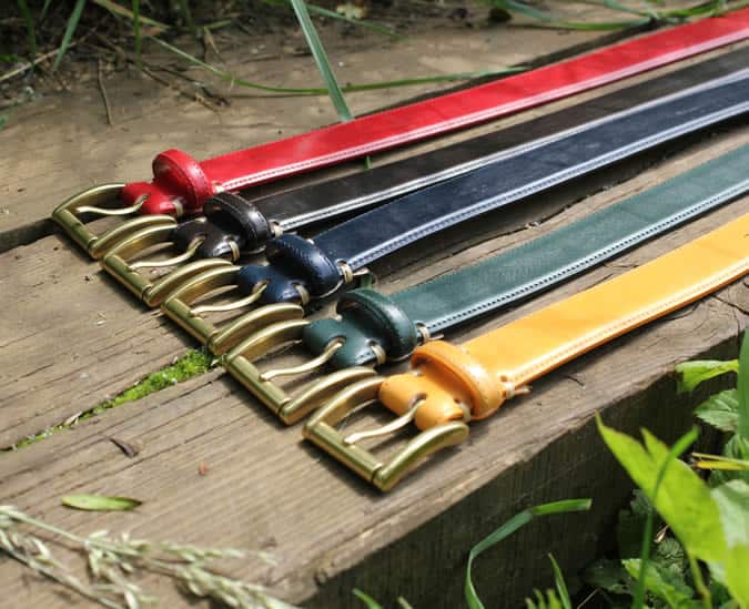 British Belt Co. x J&E Sedwick Collab