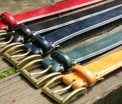 British Belt Co. x J&E Sedwick Belts