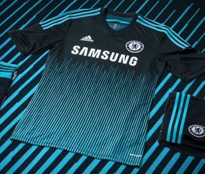 Chelsea Third Kit 2014/15 Season