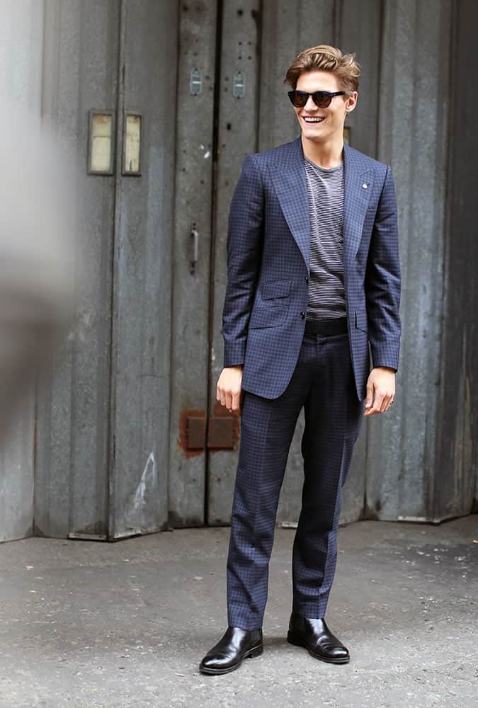 Olivier Cheshire By Jonathan Daniel Pryce For Off The Rails