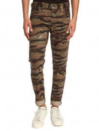 Denim & Supply Ralph Lauren Slim-fit Camouflage Chinos