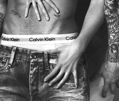 Justin Bieber x Calvin Klein