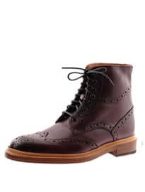 Oliver Sweeney Wren Brogue Boot Burgundy