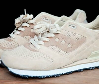 Club Monaco x Saucony Courageous Sneaker