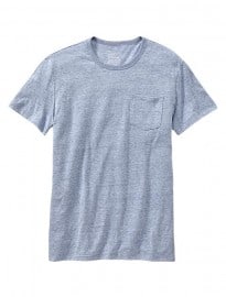Heathered Tri-blend Pocket T