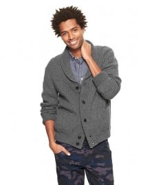 Gap X Gq Baldwin Ribbed Sweater