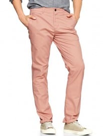 Gap Lived-in Slim Khaki