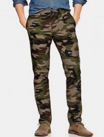 Gap Lived-in Slim Camo Pant